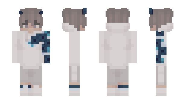 Minecraft skin RinBlu