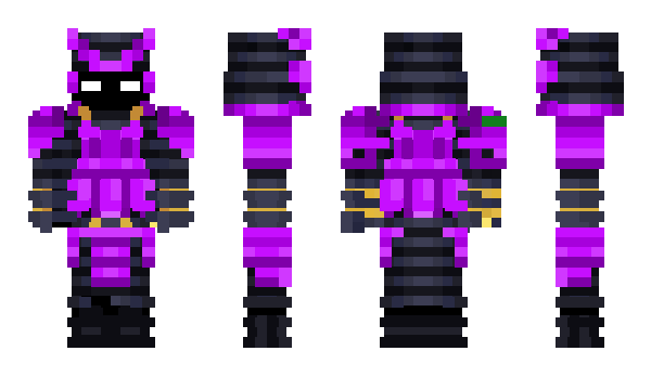 Minecraft skin NightfallCraft