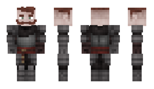 Minecraft skin OFlain