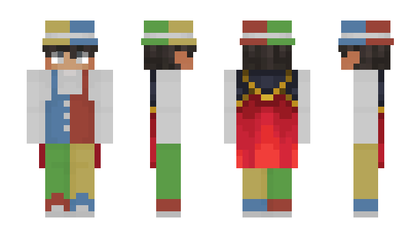 Minecraft skin Szymczok_