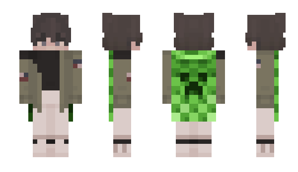Minecraft skin iamSparky_