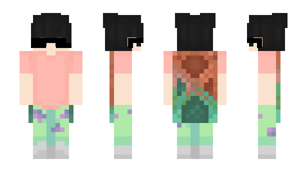 Minecraft скин по нику DISLlKE