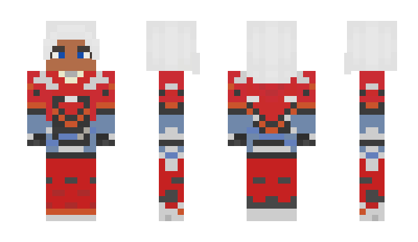 Minecraft skin Haloqen