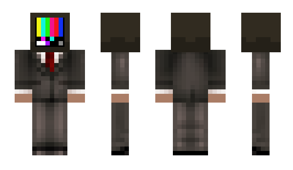 Minecraft skin Skeltom
