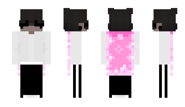 Minecraft skin boombaxv