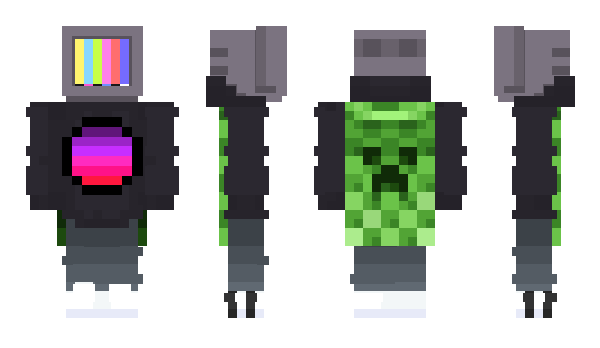 Minecraft скін по ніку kxnjiway2trim