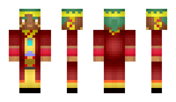 Minecraft skin Lankee