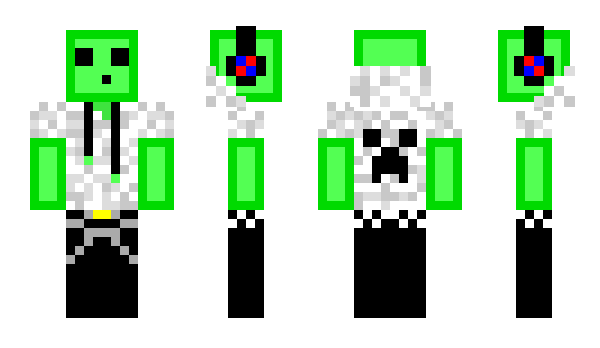 Minecraft skin prohero1
