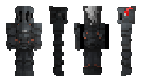 Minecraft скин по нику IISeikoII