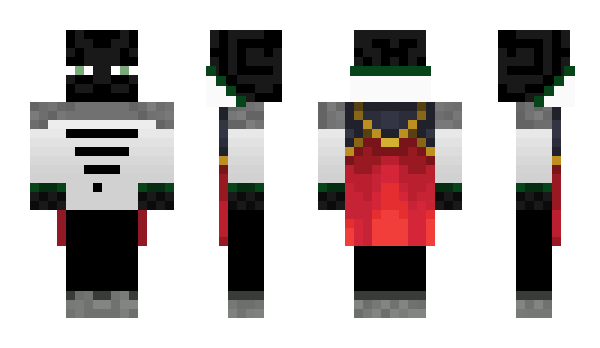 Minecraft скін по ніку GreMus_