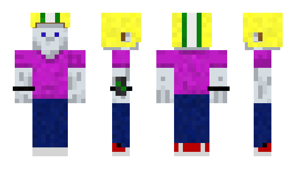 Minecraft skin CommanderKeen