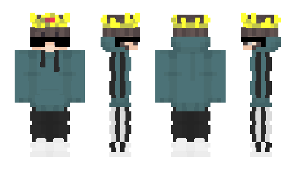 Minecraft скін по ніку Not_Akhil_X