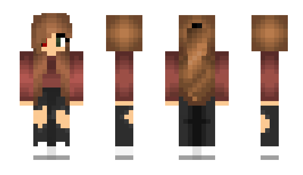 Minecraft skin Katamura