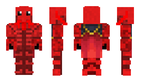 Minecraft skin Lagostin