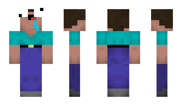 Minecraft skin RonaldETH