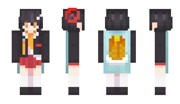 Minecraft skin Pi_sheng