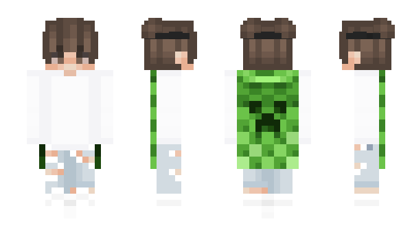 Minecraft skin Qasey