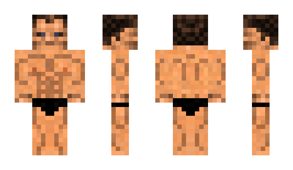 Minecraft skin Yanni