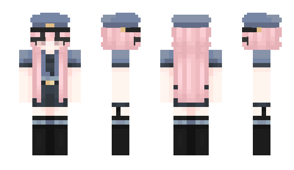 Minecraft skin Kriegsfluch