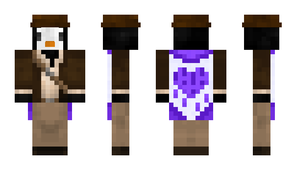 Minecraft скин по нику SnowStory