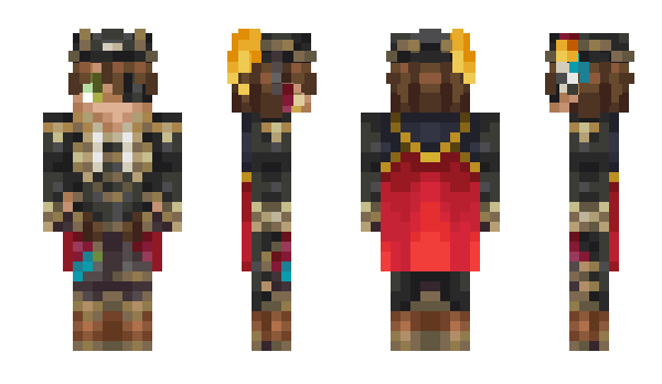 Minecraft скин по нику Caed_y