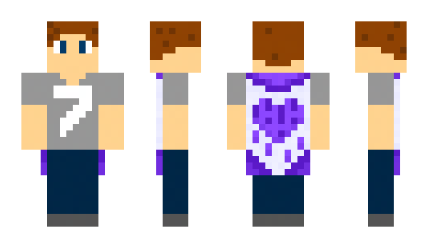 Minecraft скін по ніку 07000