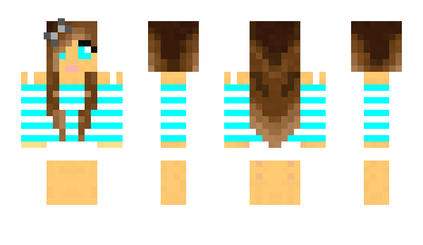 Minecraft skin barracudagold