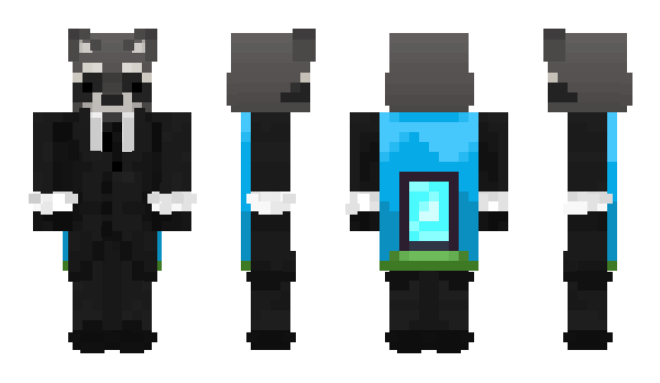 Minecraft skin Mycor