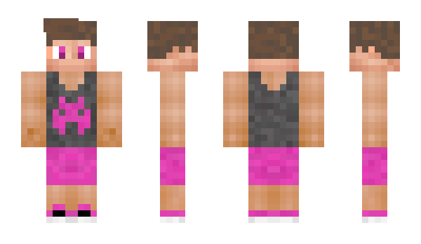 Minecraft скин по нику Schinken_HD