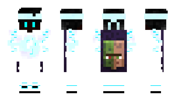 Minecraft skin ItzzBlitzz