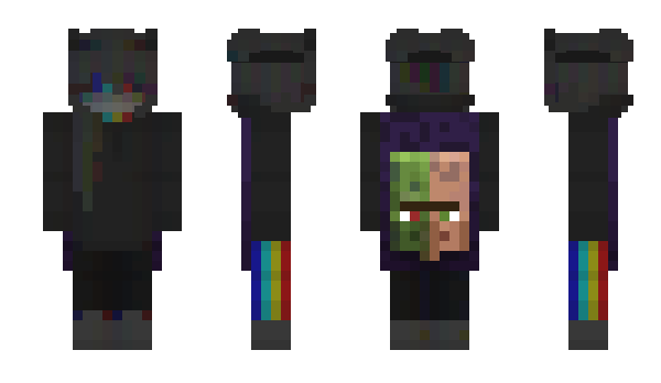 Minecraft скин по нику eynq