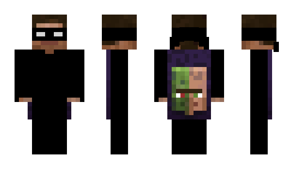 Minecraft скин по нику foldOnTele40k