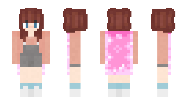 Minecraft skin Anna7334