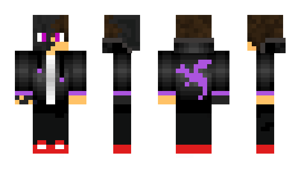 Minecraft skin MilesProYT