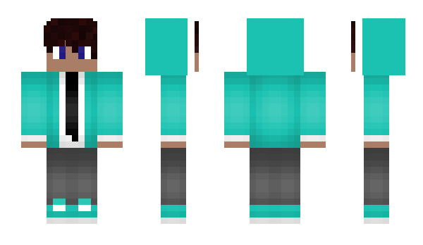 Minecraft skin Quardy