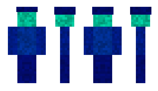 Minecraft скин по нику Bluechees