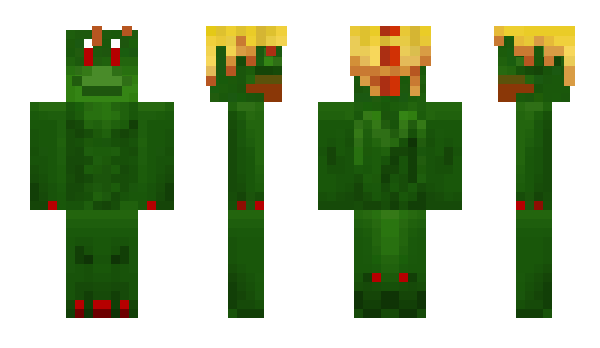 Minecraft skin Jaiko