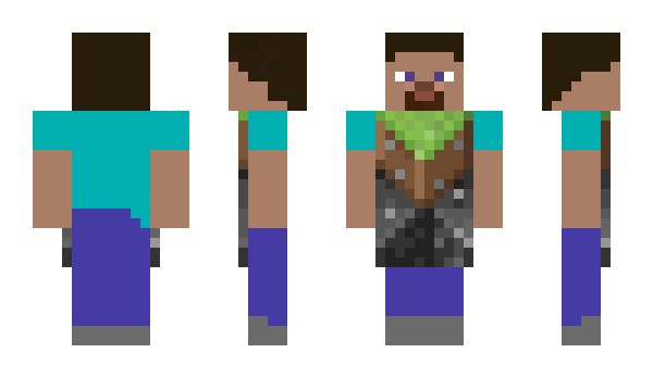 Minecraft skin JeremyS555