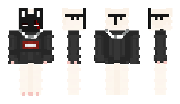 Minecraft скін по ніку I_am_Terminator