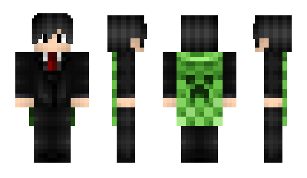 Minecraft skin reinoso