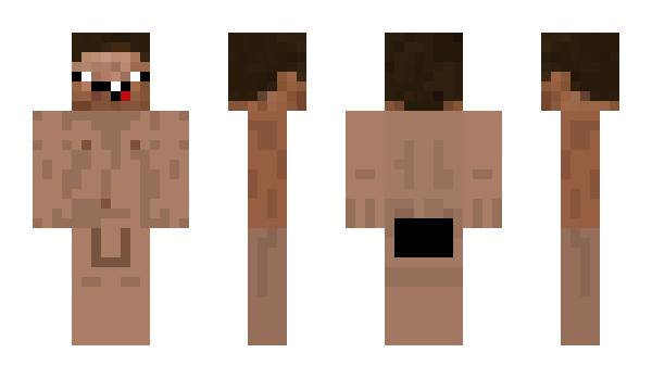 Minecraft skin Mtm