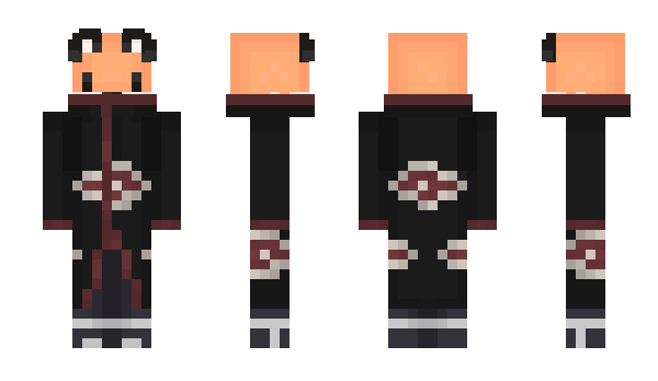 Minecraft skin StreameZ