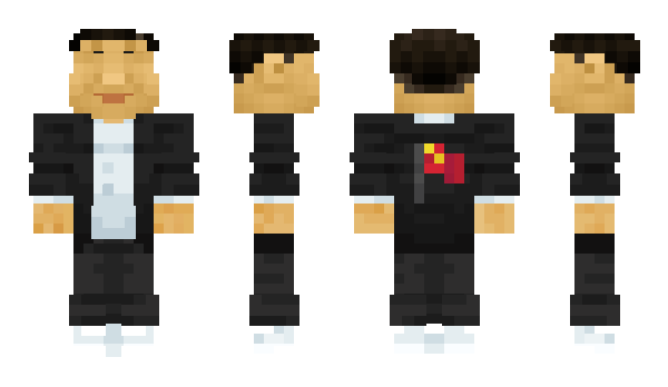 Minecraft skin chelur