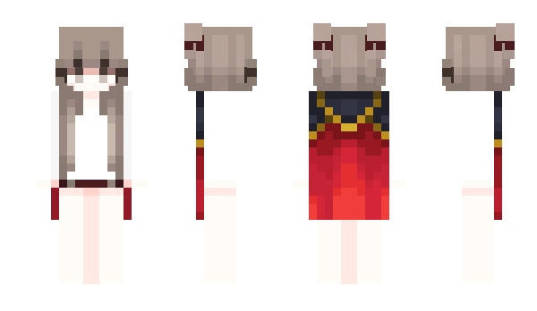 Minecraft skin czstarr