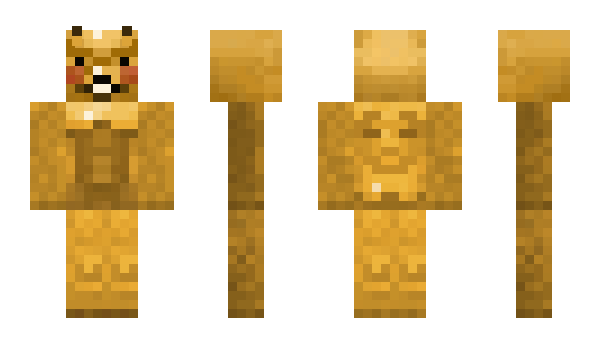 Minecraft skin Pounder
