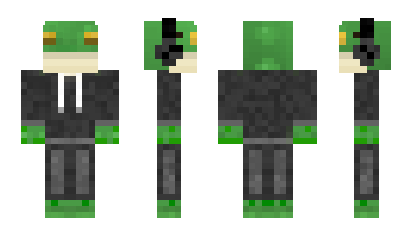 Minecraft skin Frosch68