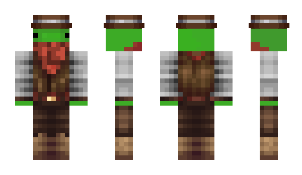 Minecraft skin Zaakuro