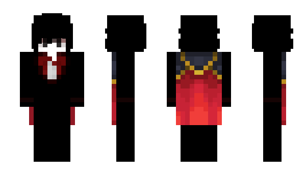 Minecraft skin idcimsure