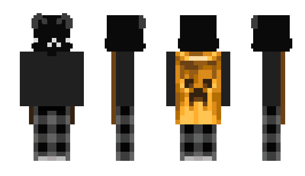 Minecraft скін по ніку ttirt