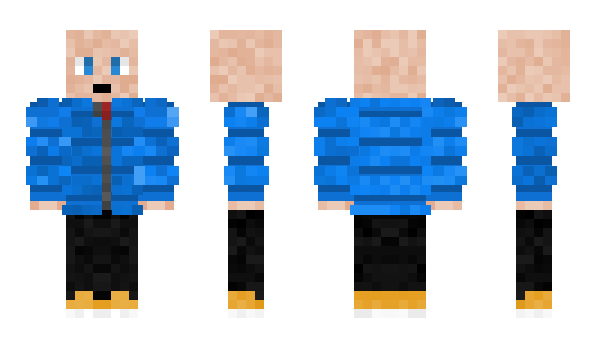 Minecraft skin Basson77